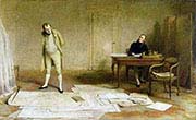 Napoleon Dictating to Count Las Cases